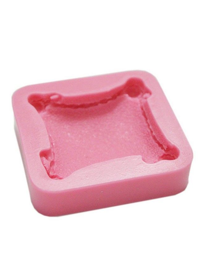 Anyana 3D Pillow Cushion Mould Cake Fondant Gum Paste Mold For Sugar Paste Gumpaste Cupcake Decorating Topper Decoration Sugarcraft Sugar Decor - Image 4