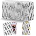 Storage Standard Card Protectors Trading Cards Shipping Supplies 110Pack 4 x 6 Graded Card Sleeves for Mailing Inserts Plastic Semi Rigid Card Holder Better Than Corrugated Cardboard Sheets - Image 3