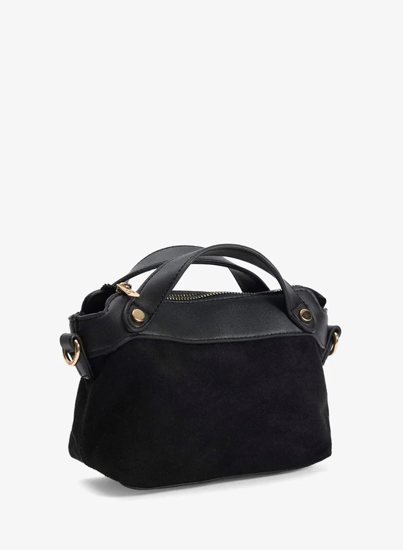 Defacto  Suede Crossbody Bag  | Best Price UAE