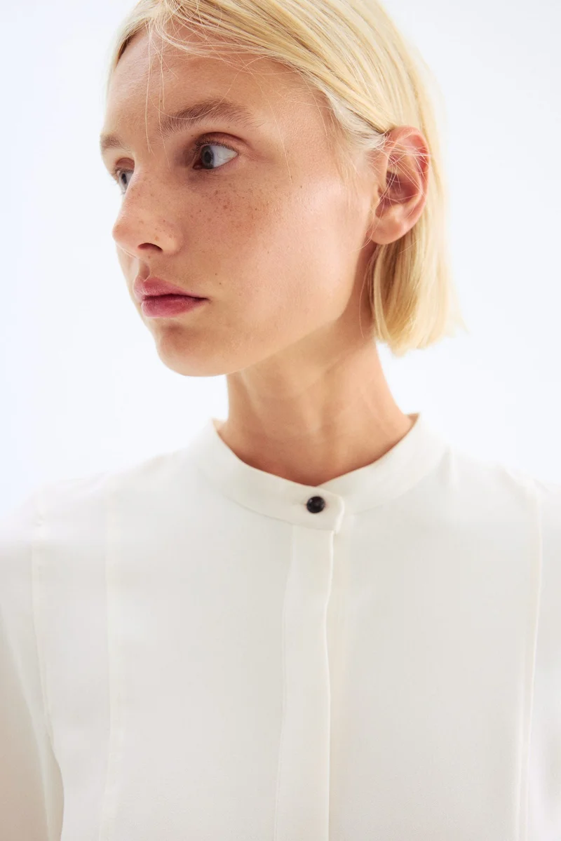 اتش اند ام فستان بتصميم قميص