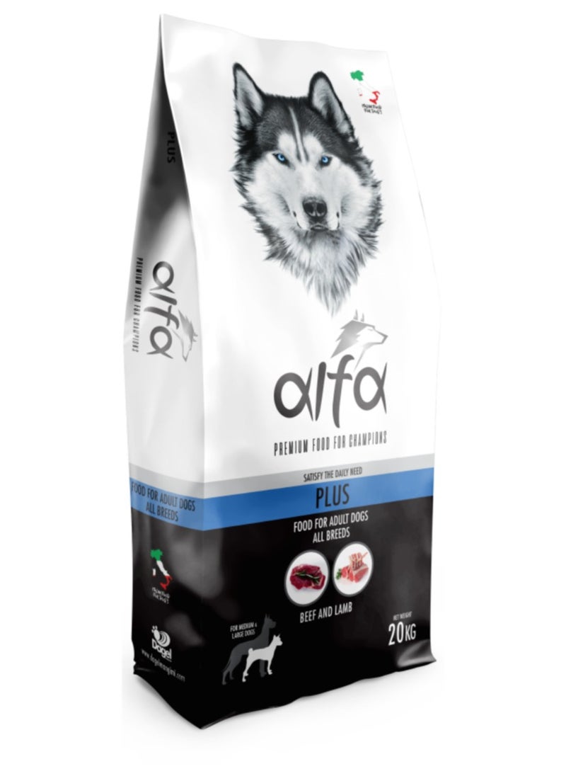 Alfa Plus Adult Dog Food (Italian) - pzsku/ZE43178D6A60193529FD9Z/45/_/1740308193/56dc6275-054a-4fd5-b0d1-99a1cf85b7e9