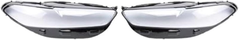 Wivplex Car Front Headlight Cover for Ford Mondeo 2013-2015 - Image 1