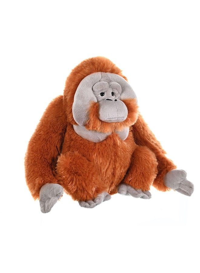 Wild Republic Orangutan Plush Stuffed Animal Plush Toy Gifts For Kids Cuddlekins 12 Inches  - Image 2