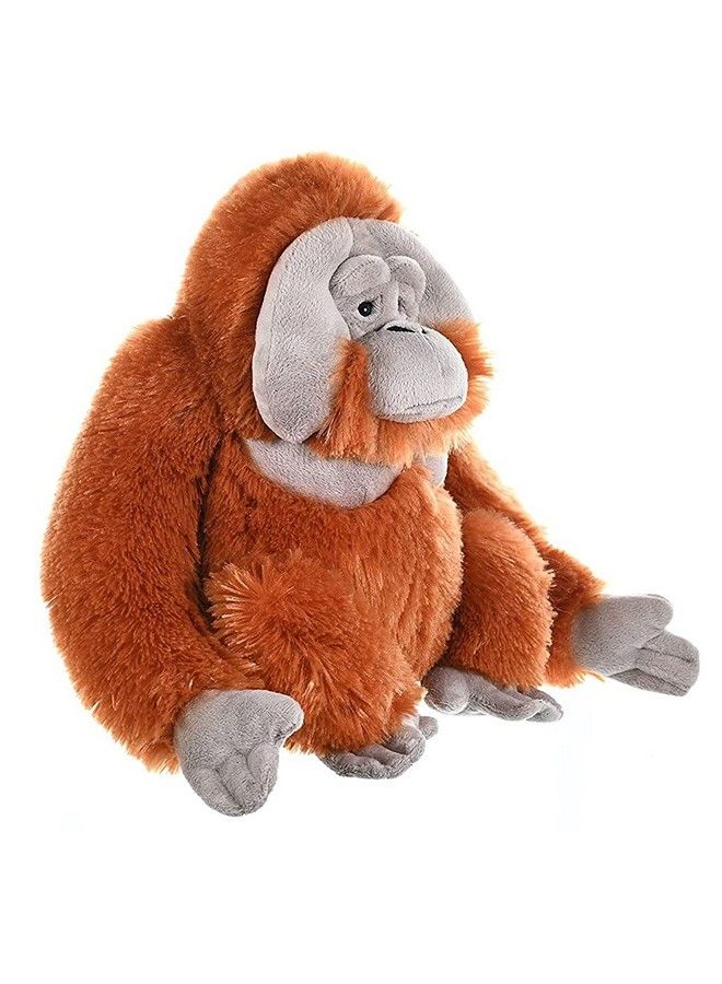 Wild Republic Orangutan Plush Stuffed Animal Plush Toy Gifts For Kids Cuddlekins 12 Inches  - Image 3