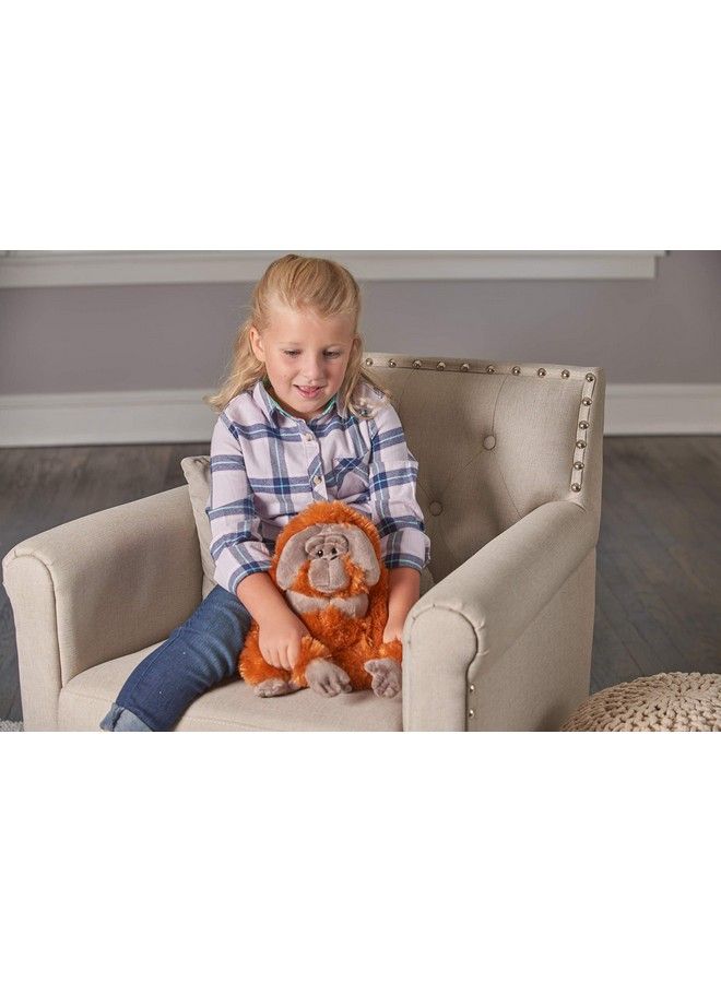 Wild Republic Orangutan Plush Stuffed Animal Plush Toy Gifts For Kids Cuddlekins 12 Inches  - Image 4