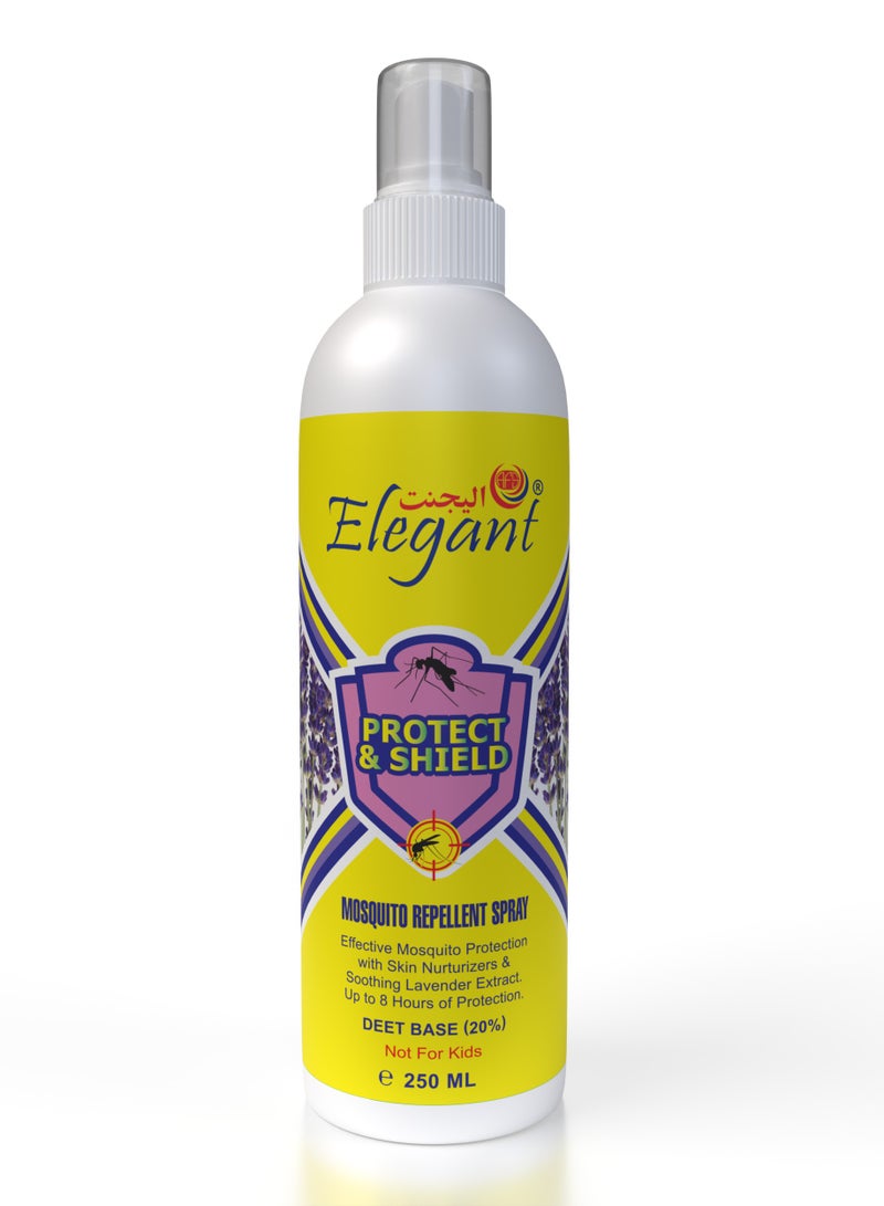 Elegant بخاخ طارد البعوض الأنيق 100 مل DEET، عبوة من 12 قطعة 