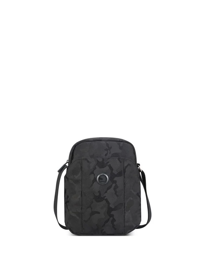 DELSEY Paris Picpus 1-Compartment Vertical Mini Rep - Black Camouflage