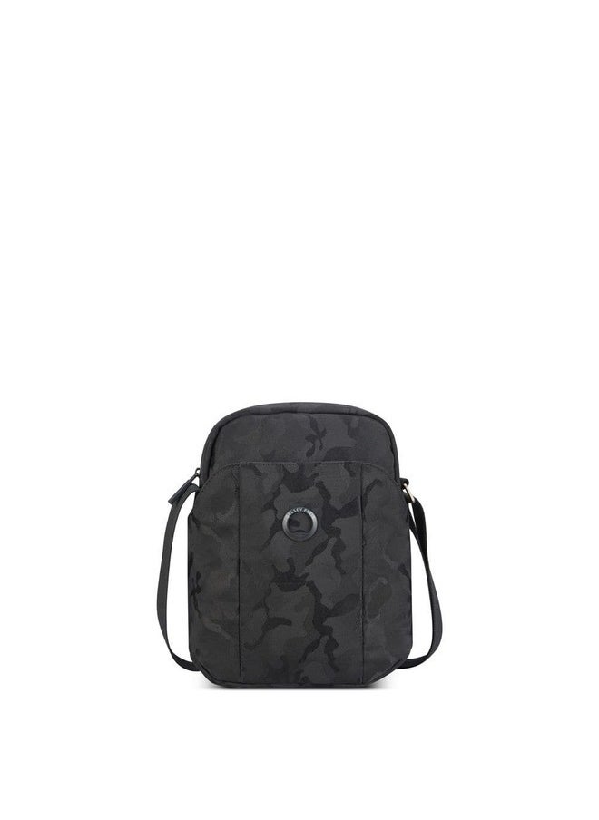 DELSEY Paris Picpus 1-Compartment Vertical Mini Rep - Black Camouflage  - Image 1