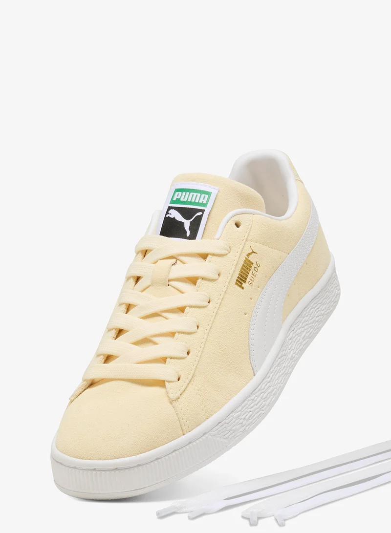 Puma Buttercream-PUMA White Suede Classic for Women | Best Price UAE