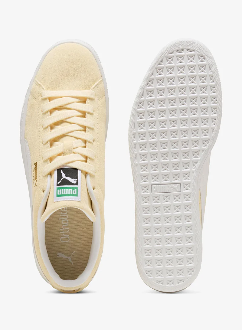 Puma Buttercream-PUMA White Suede Classic for Women | Best Price UAE