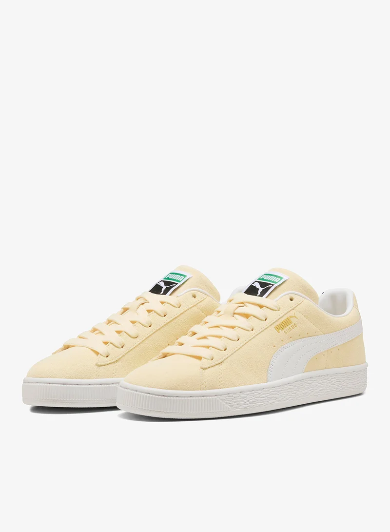 Puma Buttercream-PUMA White Suede Classic for Women | Best Price UAE