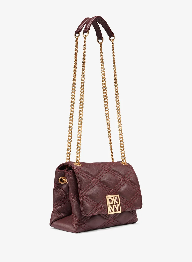 DKNY  LEON SMALL FLAP CROSSBODY BAG for Women | Best Price UAE