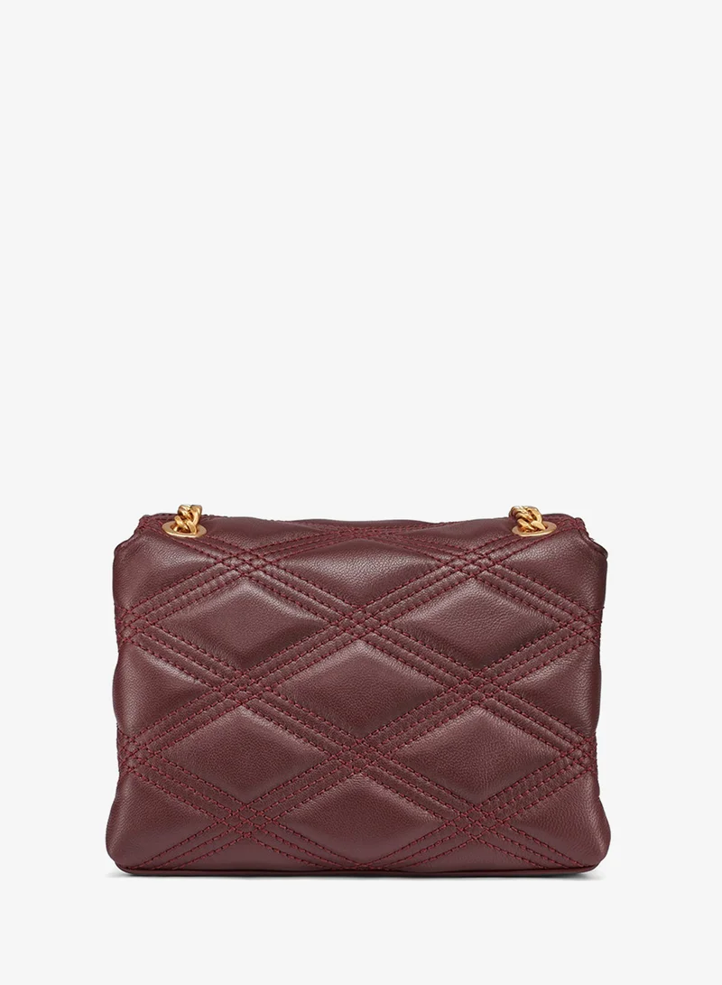 DKNY  LEON SMALL FLAP CROSSBODY BAG for Women | Best Price UAE