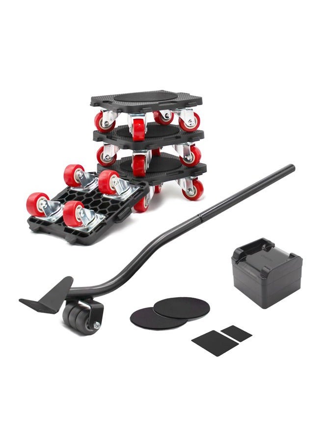 ONEON Furniture Mover with Wheels & Furniture Lifter Set, 360° Rotation Wheels Furniture Dolly, 660 Lbs Capacity, for Moving Heavy Furniture, Refrigerator, Sofa, Cabinet - Image 1