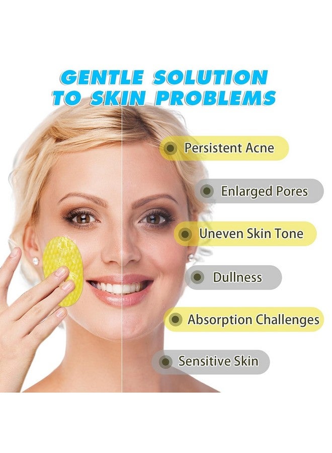 COLBEX® Kojic Acid and Turmeric Cleansing Pads 60PCS, Turmeric Cleansing Pads for Dark Spots, Turmeric Exfoliating Face Srub for Face, All Skin Types - Image 4