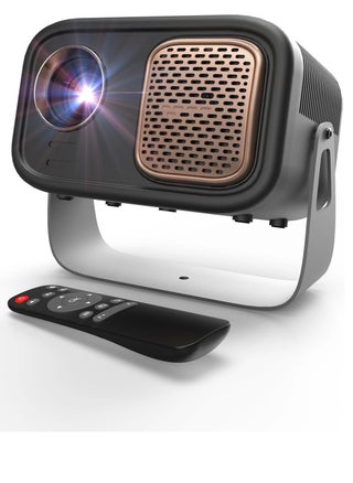 V11 Mini Portable Projector,  , Electronic Focus 360°, ±45° Keystone, 14000 Lumens  WiFi Bluetooth, Home for Phone/PS5/USB/HDMI - pzsku/ZE431E65B96114211B070Z/45/1744649869/765080b7-f418-455c-833b-c98fe745c00d