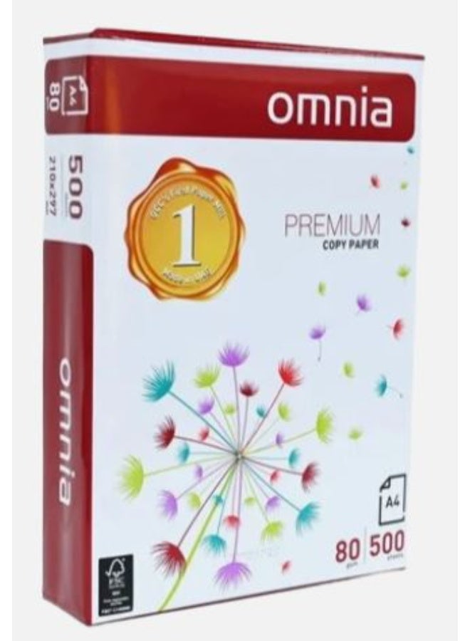 PAPER A4 OMNIA (500 SHEETS)