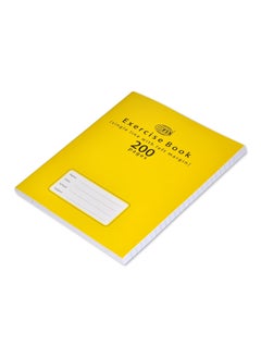 FIS دفتر تمارين 200 صفحة، سطر واحد مع هامش، مقاس 16 × 21 سم، عبوة من 6 قطع FSEBSLM200N  - Image 4