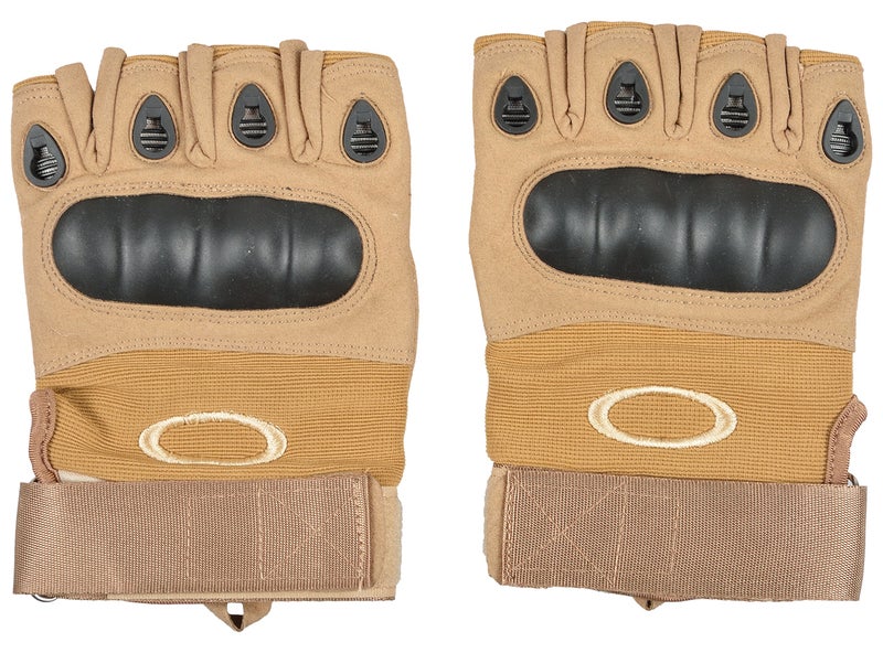 IRIS Microfiber Hard Knuckle Military Gear,Driving,Shooting,Riding, Motorcycling,Boxing,Outdoor Half Finger Tactical Gloves - Image 2
