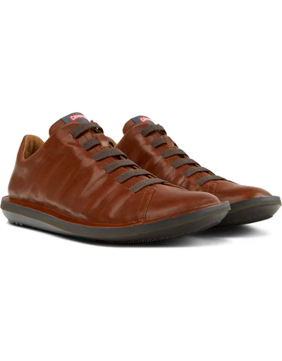 Camper Beetle, Men's Shoe, Brown
