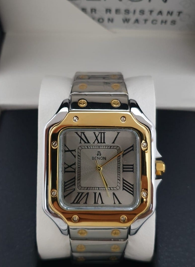بينون ساعة رجالية بينون بتصميم فاخر