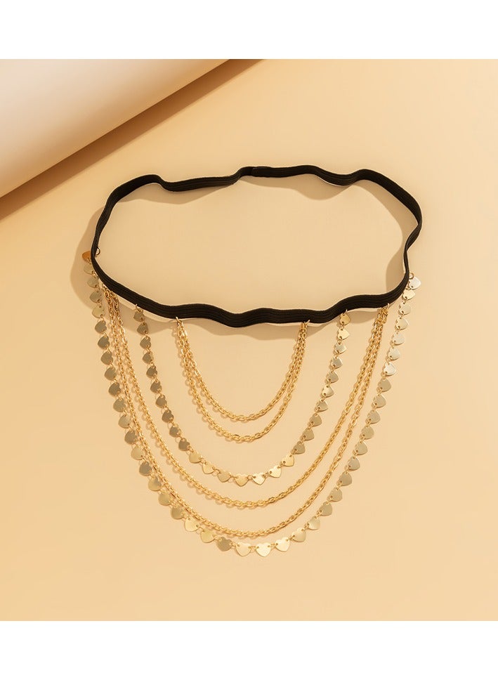 Multi-layer decoration chain  - Image 1