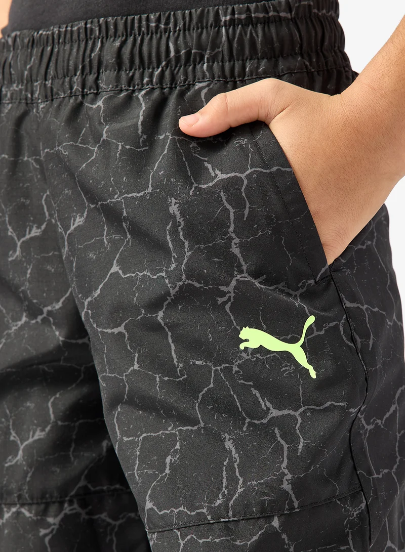 PUMA Youth Cargo Relaxed Pants