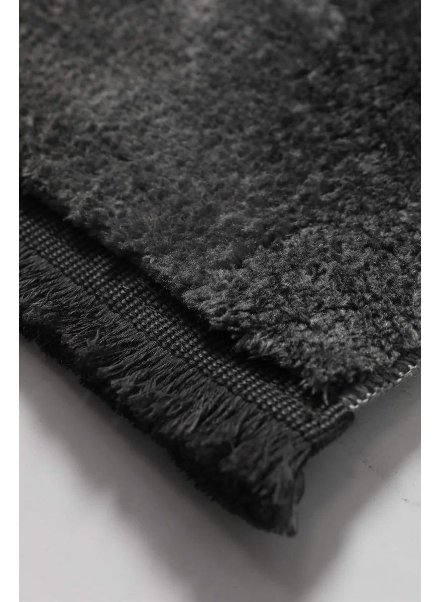 Favora Tasseled Plush Non-Slip Base 2-Piece Mat Set -