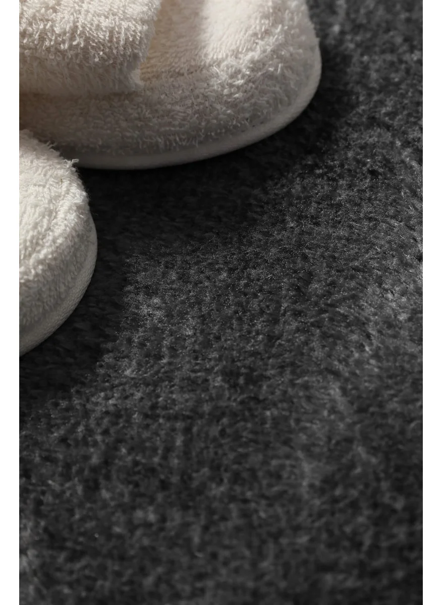 Favora Tasseled Plush Non-Slip Base 2-Piece Mat Set -