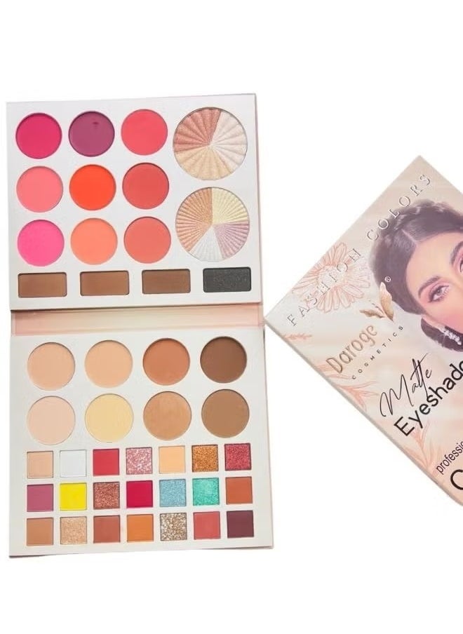 daroge 44 Color All in One Professional Makeup Palette For Women  - Image 1
