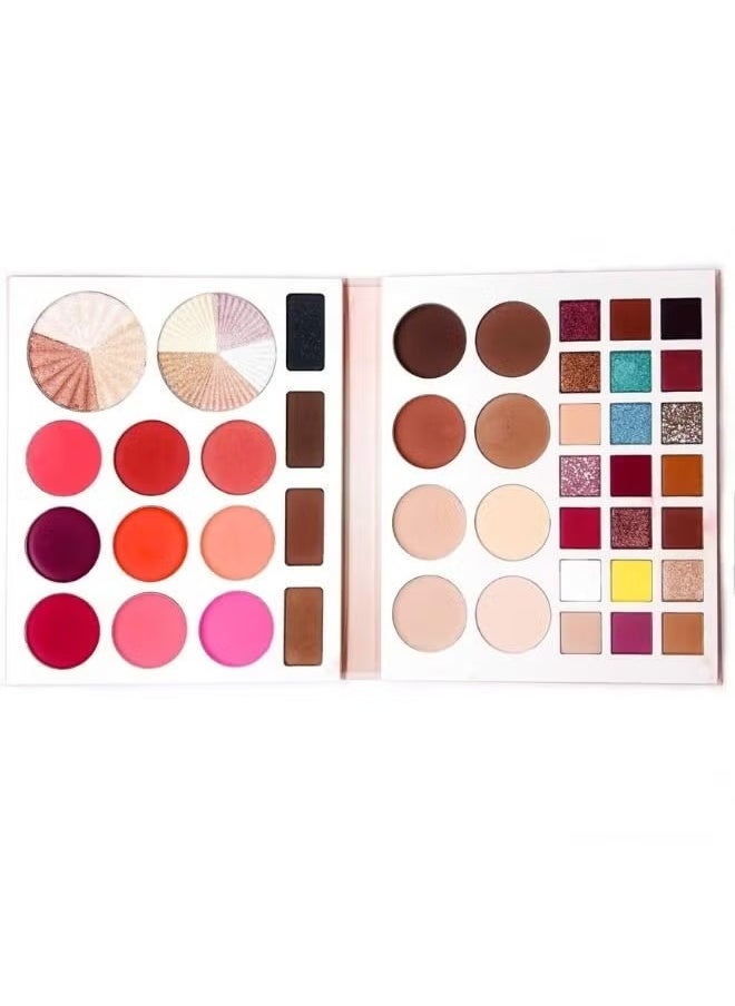 daroge 44 Color All in One Professional Makeup Palette For Women  - Image 4