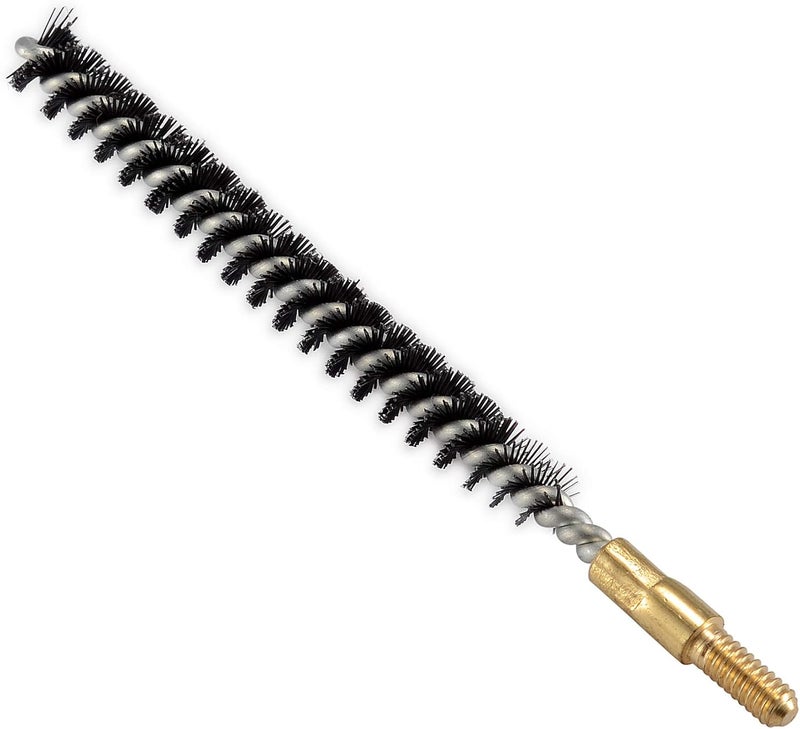 BOOSTEADY 5 Pcs Nylon Bristle Bore Gun Cleaning Brush for Pistol, 50 Professional Square Patches, .260/6.5MM, .17, .22, .357/9MM, .40, .45, .30 Caliber - Image 4