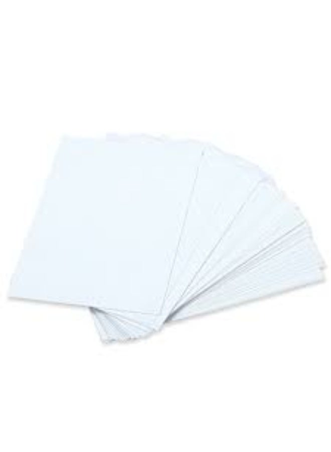أزهار باكو ورق أبيض أزهار 80 جرام - للطباعة الليزر - مقاس A4 - عدد 500 ورقة - Image 2