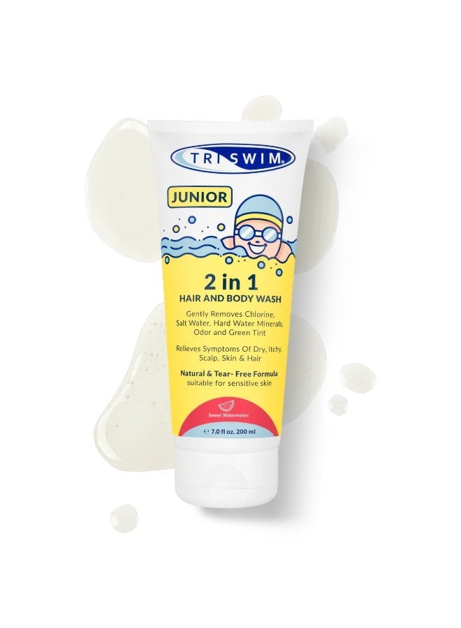 TRISWIM JUNIOR 2 in 1  Sweet Watermelon EU 200ml - Image 1