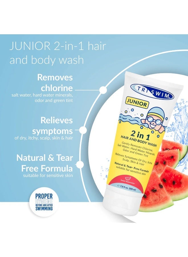 TRISWIM JUNIOR 2 in 1  Sweet Watermelon EU 200ml - Image 2