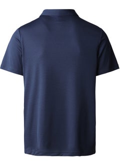 THE NORTH FACE M Tanken Polo - Eu Blue Men's T-Shirt NF0A2WAZ8K21  - Image 2