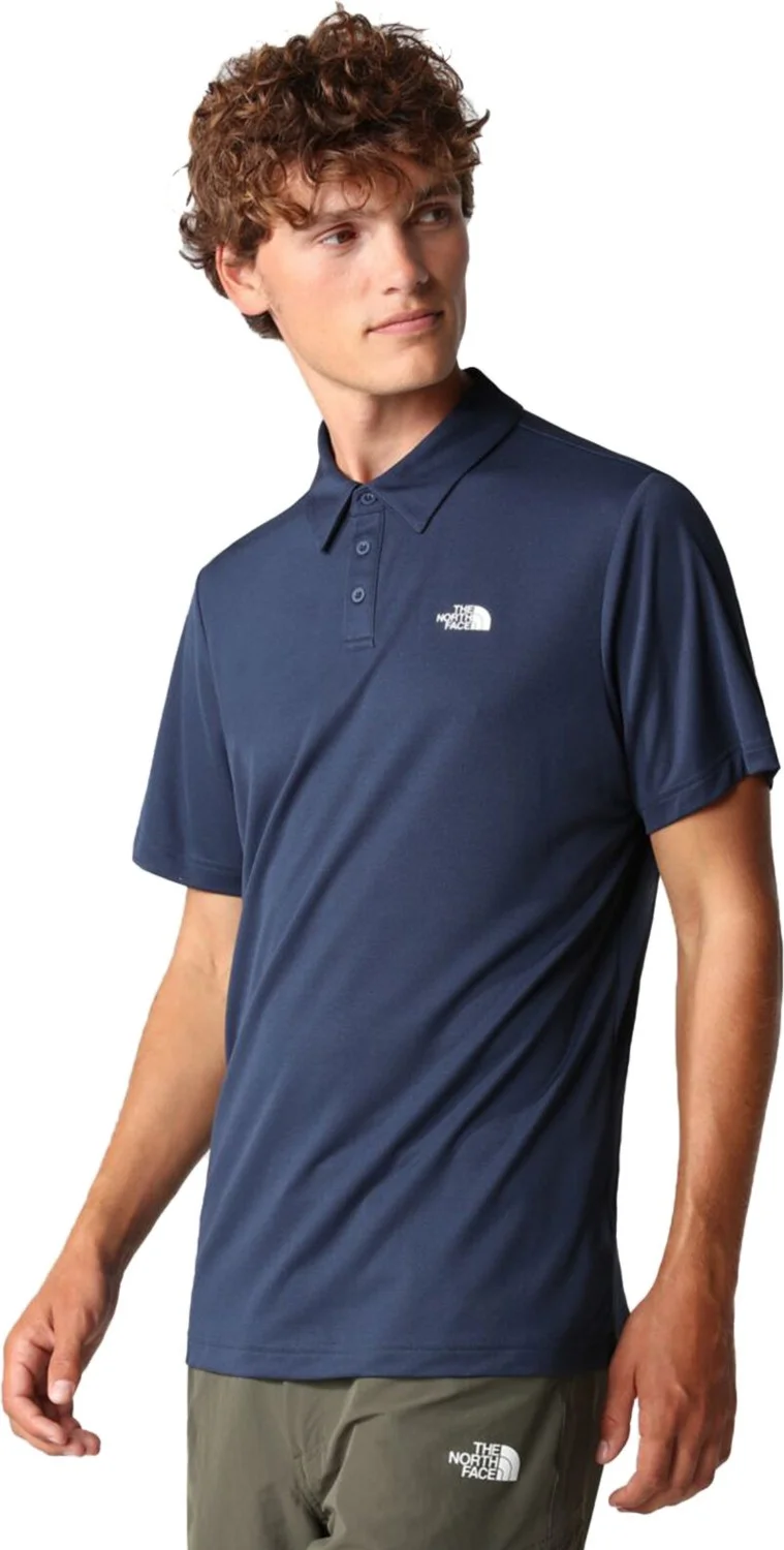 ذا نورث فيس M Tanken Polo - Eu Blue Men's T-Shirt NF0A2WAZ8K21