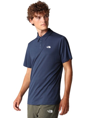 THE NORTH FACE M Tanken Polo - Eu Blue Men's T-Shirt NF0A2WAZ8K21  - Image 3