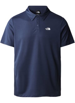 THE NORTH FACE M Tanken Polo - Eu Blue Men's T-Shirt NF0A2WAZ8K21  - Image 1