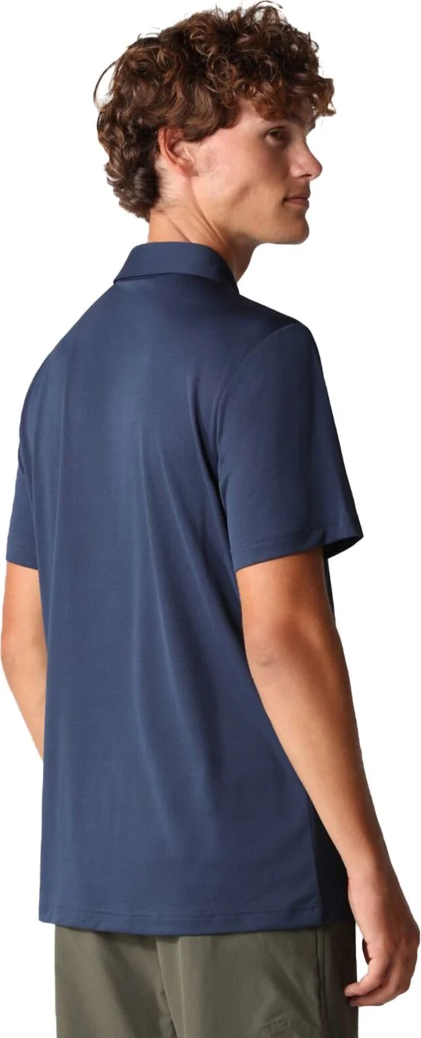 ذا نورث فيس M Tanken Polo - Eu Blue Men's T-Shirt NF0A2WAZ8K21