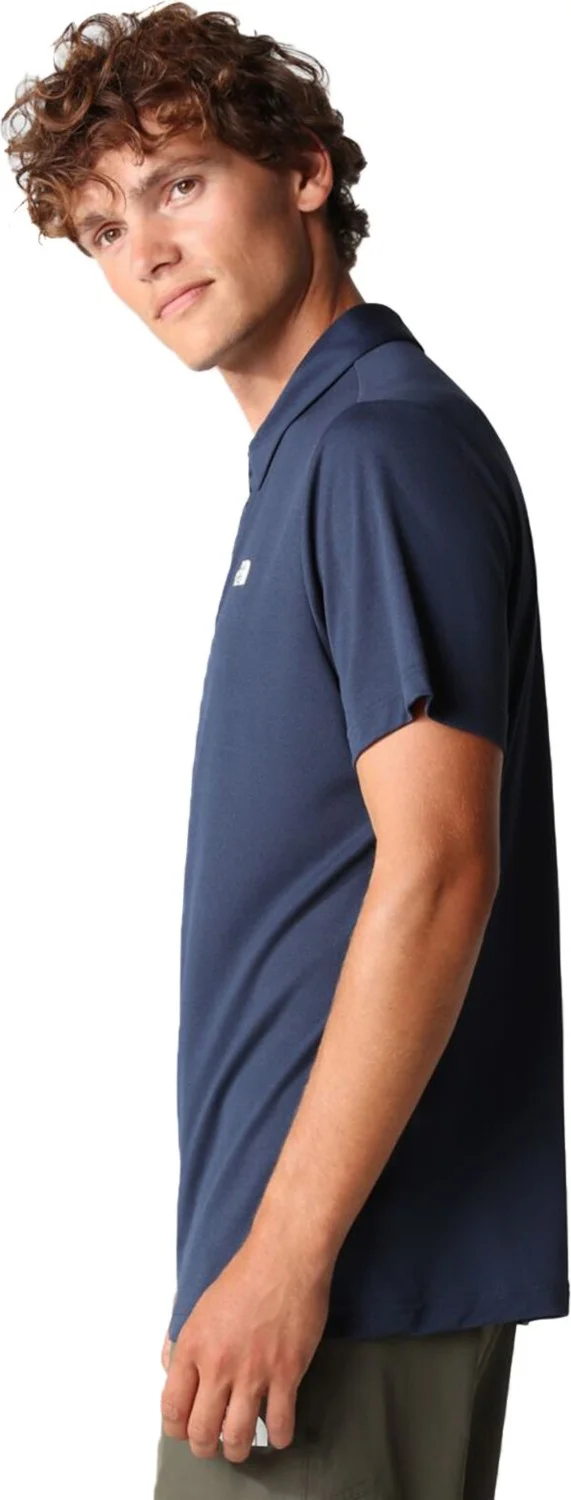 ذا نورث فيس M Tanken Polo - Eu Blue Men's T-Shirt NF0A2WAZ8K21