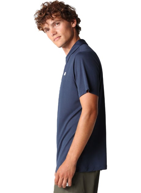 THE NORTH FACE M Tanken Polo - Eu Blue Men's T-Shirt NF0A2WAZ8K21  - Image 5