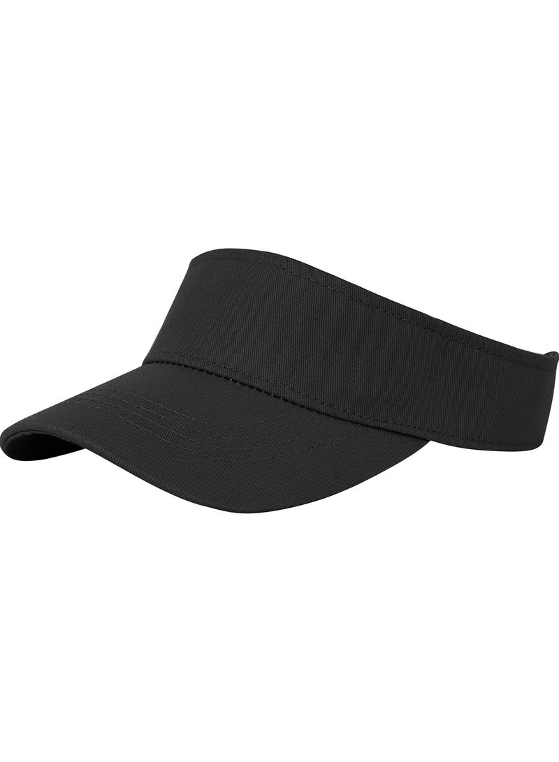 أوزيغالور قبعة واقية من الشمس للأطفال قابلة للتعديل، قبعة بيسبول قطنية للأولاد والبنات، قبعة تنس رياضية، قبعة واقية من الشمس للأطفال، قبعة غولف للشاطئ - Image 1