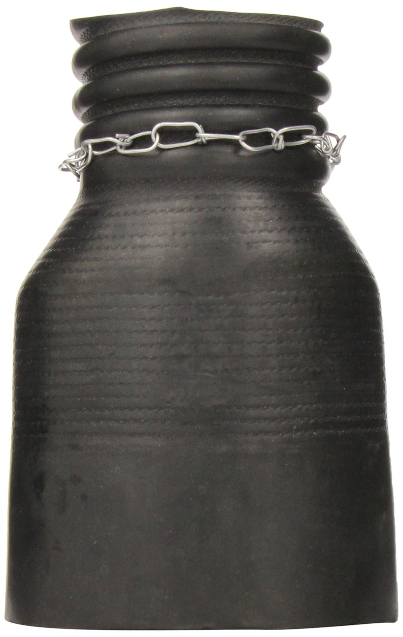 Dayco 64048 Garage Exhaust Hose Adapter Black