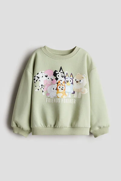H&M Printed sweatshirt