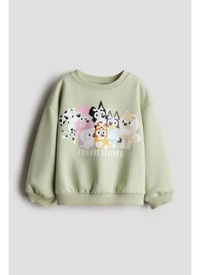 H&M Printed sweatshirt