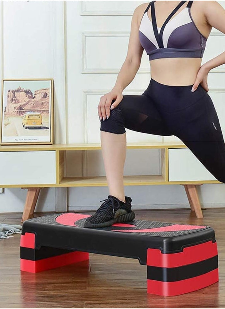 Sports & Fitness Stepper,Gold Coast Aerobic Exercise with 3 Adjustable Step Levels - Great for Home Gym, Cardio,  - Image 2