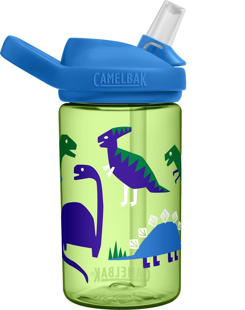CamelBak Eddy+ Kids BPA-Free Water Bottle with Straw, 14oz, green, Model Number: 2282301040 - Image 3