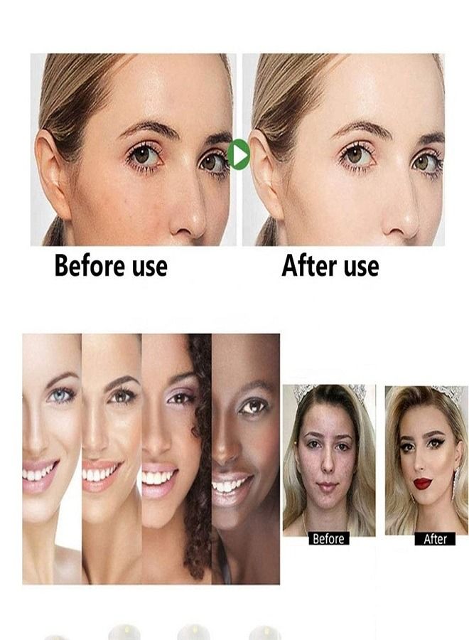 SUNISA Sunisa Mushroom Head Air Cushion CC Cream Foundation Long-Lasting Coverage of Blemishes,Even Skin Tone,Suitable for All Skin Types - Image 2