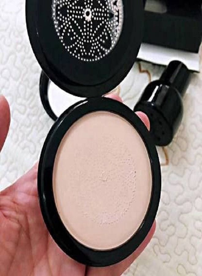 SUNISA Sunisa Mushroom Head Air Cushion CC Cream Foundation Long-Lasting Coverage of Blemishes,Even Skin Tone,Suitable for All Skin Types - Image 5